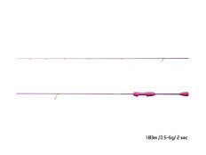 Delphin QUEEN Action | 183cm/0.5-6g/2 pcs