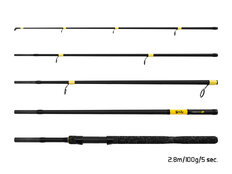 Delphin SIXTY | 280cm/100g/5 pcs