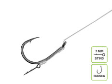 Bas de ligne Feeder Delphin Fluoro Sting / 10pcs