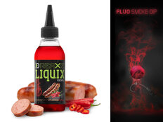 Fluo dip D SNAX LiquiX / 100ml | Saucisse de Francfort – piment