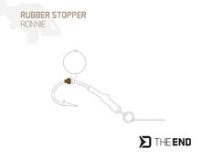 Stop appât caoutchouc Delphin TheEND Ronnie / 20 pcs