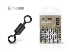 Émerillon carpe Delphin TheEND Power / 20 pcs