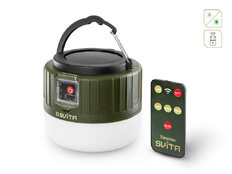Lampe de camping avec télécommande Delphin SVITA | 4W/180lm/3600mAh