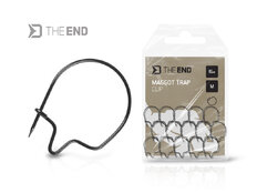 Clip asticot Delphin TheEND Maggot Trap / 15 pcs 