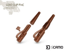 Clip plomb Delphin sCAMO PinC WOODZ / 10 pcs