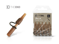 Clip plomb HeavyC duty Delphin TheEND / 10 pcs | Ground