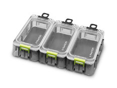 Boîte de rangement Delphin MagNEON / 3 pcs