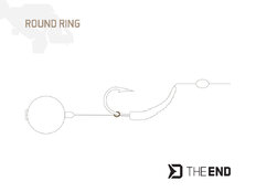 Anneau Delphin TheEND Ring / 30 pcs