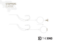 Mix stop bouillettes Delphin CLASSIC / 126 pcs