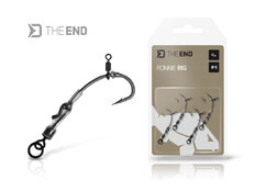 Bas de ligne Delphin TheEND Ronnie Rig / 4 pcs