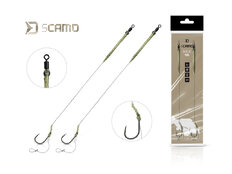 Bas de ligne Delphin sCAMO Boilie rig / 2 pcs