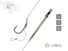 Bas de ligne Delphin sCAMO Boilie rig / 2 pcs