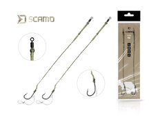 Bas de ligne Delphin sCAMO Skin rig / 2 pcs
