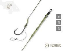 Bas de ligne Delphin sCAMO Skin rig / 2 pcs