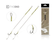 Bas de ligne Delphin THE END Blow back rig / 2 pcs 