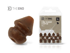 Perle amortisseur rond Delphin TheEND Heli Stopper / 15 pcs