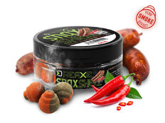 Appât D SNAX SHELL / Saucisse de Francfort – piment
