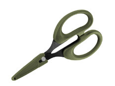 Ciseaux dentelés Delphin BladeX Long Titan | 12 cm