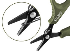 Ciseaux dentelés Delphin BladeX Short SS | 9,5 cm