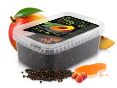 Pellet box Delphin Reaxe READY&GO | Mangue-pêche/400g+120ml booster+10mm wafters