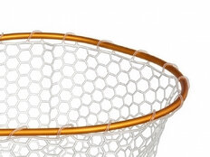 Épuisette truite Delphin SoftLUX filet doux | 45x40cm