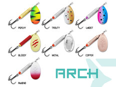 Cuillère tournante Delphin ARCH