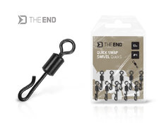 Émerillon rapide Delphin TheEND QuickS / 10 pcs