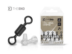 Lot Delphin TheEND Ronnie émerillon + Stop appât / 10+20 pcs 