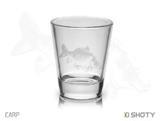 Lot de petits verres Delphin SHOTY 6 en 1 | 6x55ml