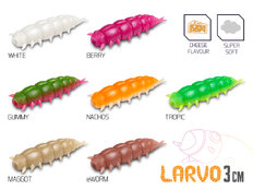 Leurre artificiel Delphin LARVO Cheese / 15 pcs
