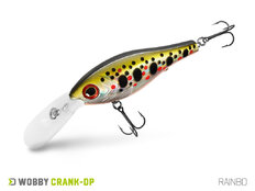 Poisson-nageur Delphin WOBBY CRANK-DP