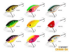 Poisson-nageur Delphin WOBBY CRANK-SH