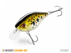 Poisson-nageur Delphin WOBBY CRANK-SH