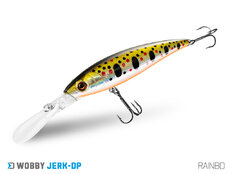 Poisson-nageur Delphin WOBBY JERK-DP