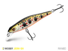 Poisson-nageur Delphin WOBBY JERK-SH