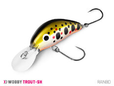 Poisson-nageur Delphin WOBBY TROUT-SH