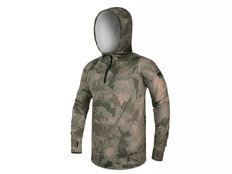 Sweatshirt avec une capuche Delphin UV ARMOR 50+ Banx