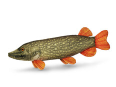 Peluche brochet Delphin PIKY