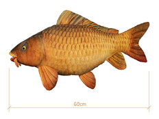 Peluche carpe Delphin CARPY