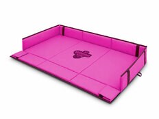 Tapis de réception avec rebord Delphin DUOMAT QUEEN WOW
