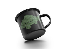 Tasse émaillée Delphin CARPO | 350ml