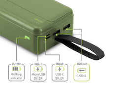 Batterie externe Delphin PoweriX