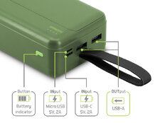 Batterie externe Delphin PoweriX