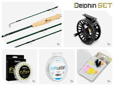 Combo mouche Delphin ReadyFLY
