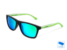 Lunettes polarisées Delphin SG TWIST verre vert