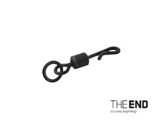 THE END Émerillon rapide avec anneau / par 10 | #4