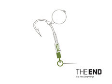 THE END Émerillon rapide avec anneau / par 10 | #4