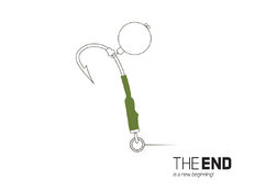 THE END Gaine thermo-rétractable / par 30 | 43mm x 3mm