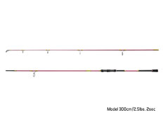 Delphin QUEEN / 2 diely | 300cm/2,5lbs