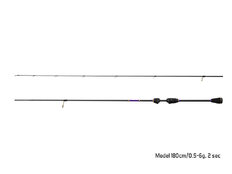 Canne carnassier Delphin WILD TROUT / 2 pcs